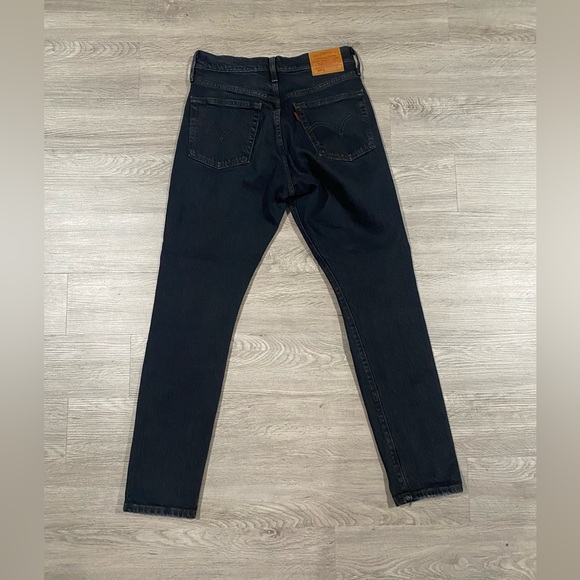 Levi’s 501 Skinny in Wild Bunch Black‎ 25 - Picture 3 of 9